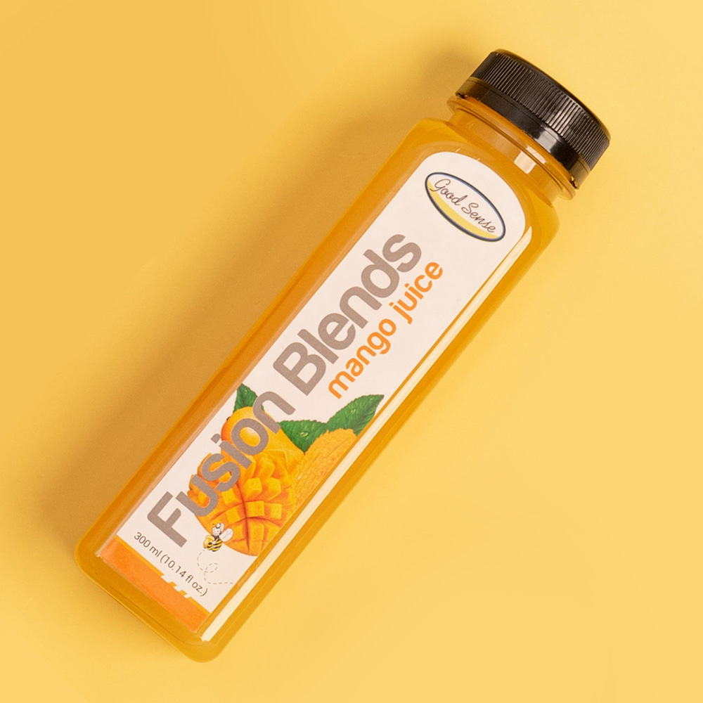 GoodSense Fusion Blends: Mango Juice